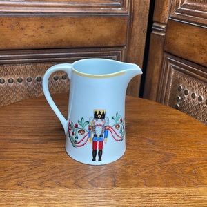 Vintage 1992 Block Spal Pitcher. Whimsy Design